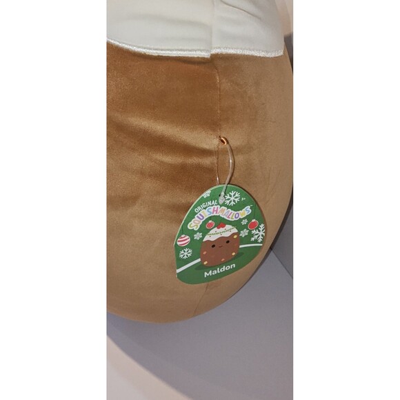 New W/ Tags Squishmallows 16 Inch Maldon The Fruit Cake Christmas 2024 Fruitcake - Picture 3 of 3
